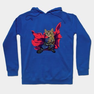 Doctor Strange Kitten Hoodie